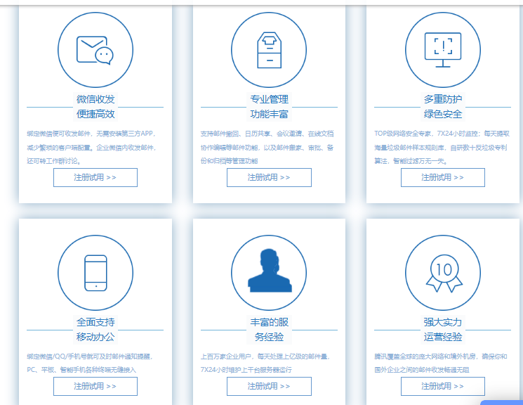 qq企業(yè)微信郵箱